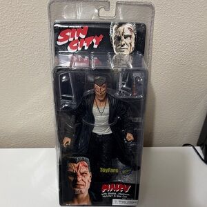 Sin City Marv Action Figure ToyFare Exclusive NECA Series 1